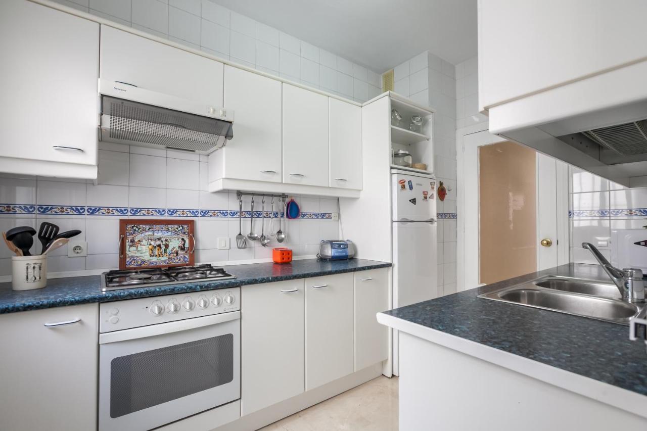 Apartamento Cerca Del Alcazar Con Garaje Privado Sevilla Exterior foto